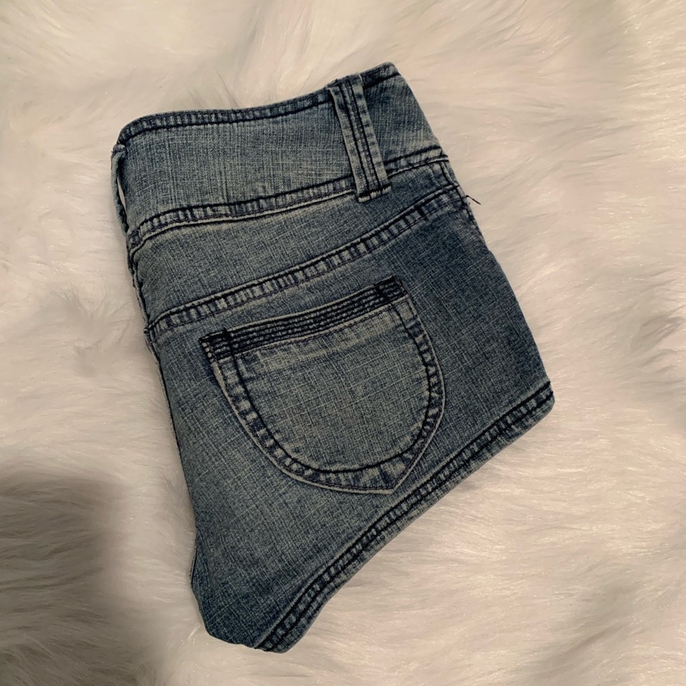 Jean shorts - Picture 4 of 5